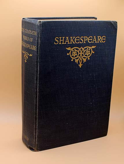 1919 The Complete Works Of Shakespeare By W.J. Craig - Prize _Constantinople