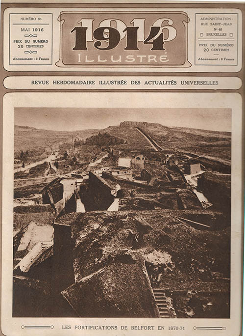 Anadolu haberli dergi 1914 Illustre no:83