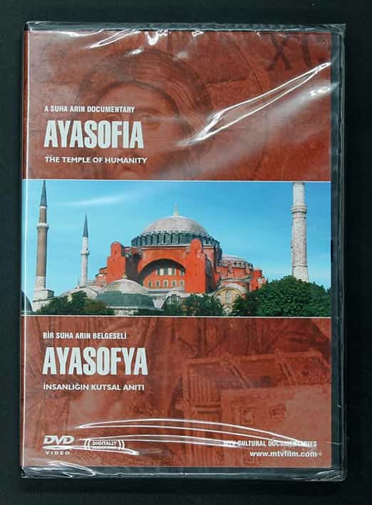 Ayasofya -İnsanlığın Kutsal Anıtı - DVD