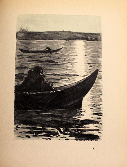 Aziyade - Pierre Loti - Özel Baskı - Renkli Çizimli - Fransızca -1936