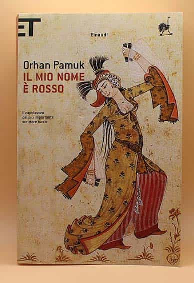 Benim Adım Kırmızı Orhan Pamuk İtalyanca Roman