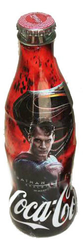 Coca-Cola Süpermen Özel Koleksiyon Şişesi
