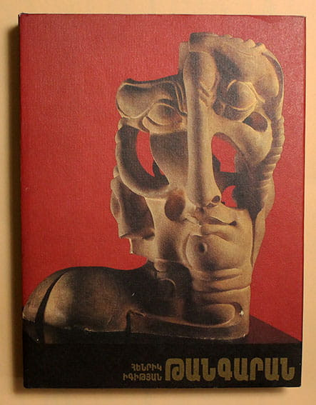 Ermenistan Modern Sanat Müzesi Kitabı