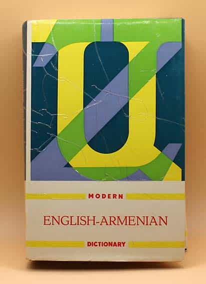 İngilizce Ermenice Sözlük