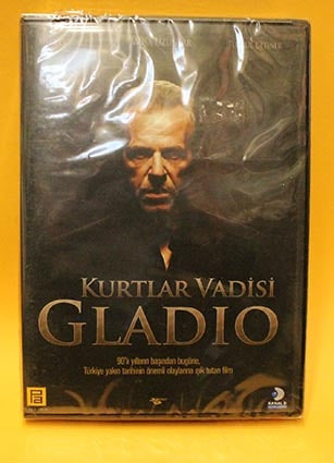 Kurtlar Vadisi Gladio DVD - Sıfır -