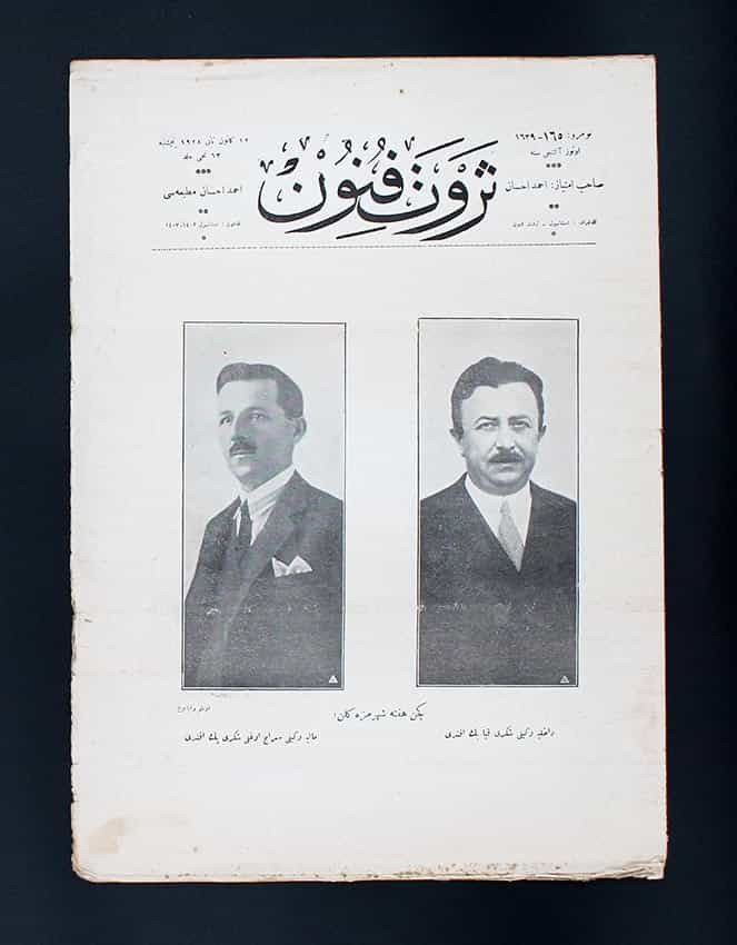 Servet-i Fünun Osmanlıca Dergi - 1928 yılı