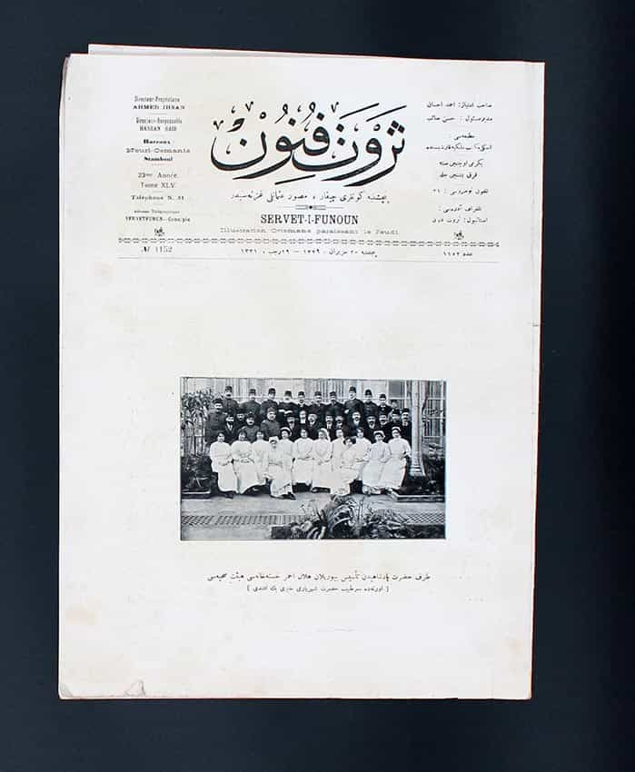Servet-i Fünun Osmanlıca Dergi Sayı: 1152
